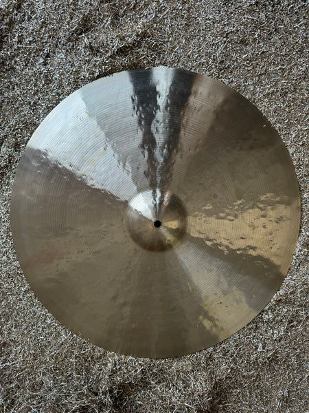 MC737 22” Crash Ride – Mongiello Cymbals